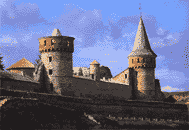 Кам'янець-Подільський. Старий замок.